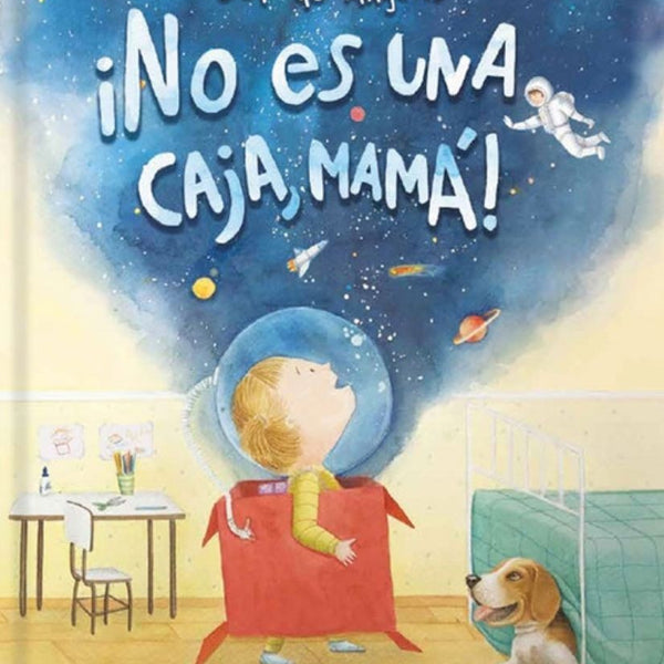 NO ES UNA CAJA, MAMA!