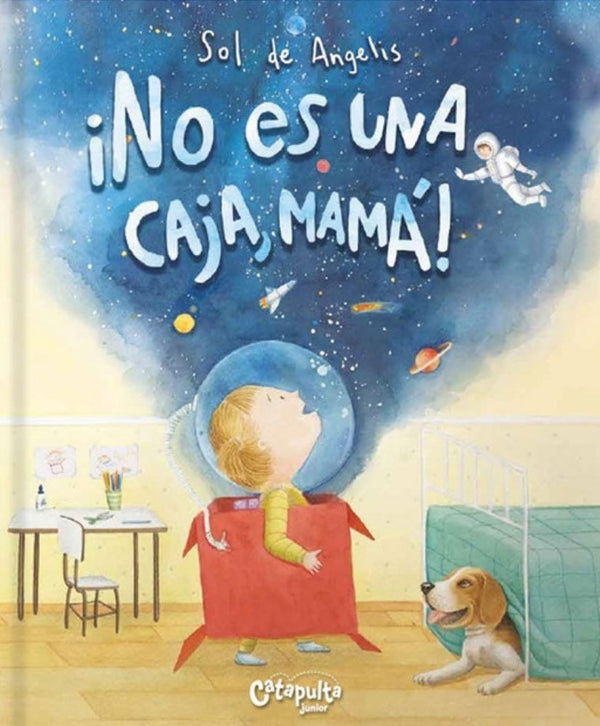 NO ES UNA CAJA, MAMA!