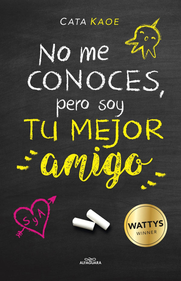 NO ME CONOCES PERO SOY TU MEJOR AMIGO