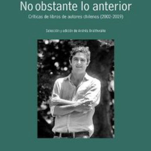 NO OBSTANTE LO ANTERIOR