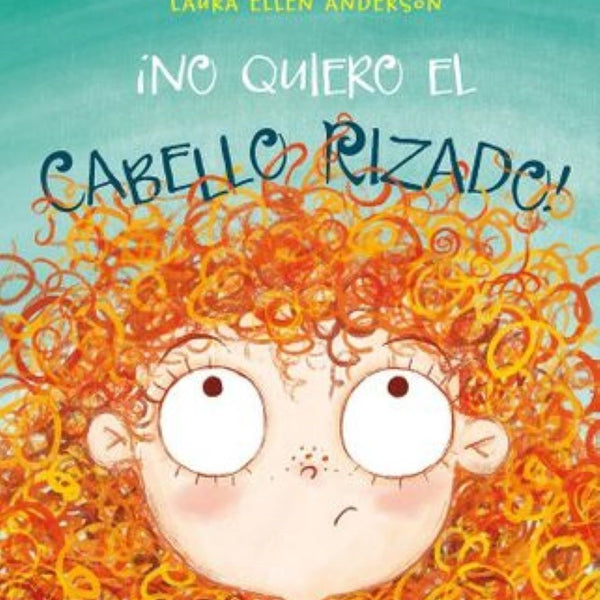 NO QUIERO EL CABELLO RIZADO