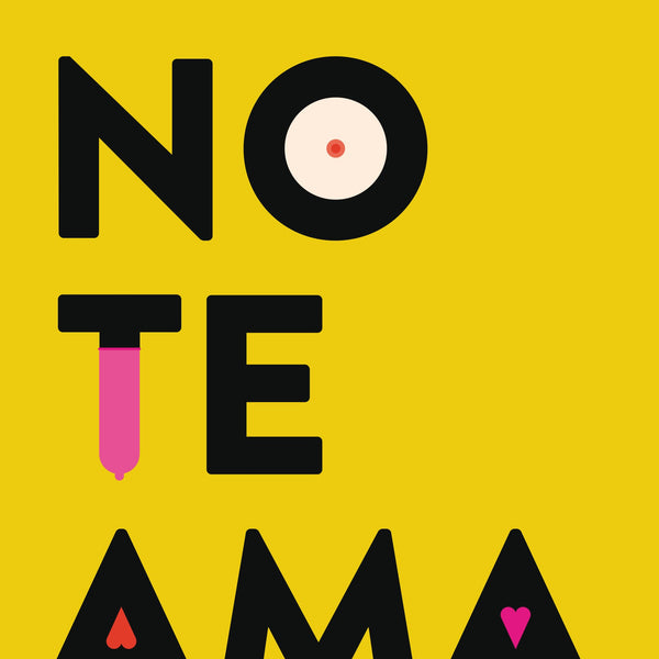 NO TE AMA
