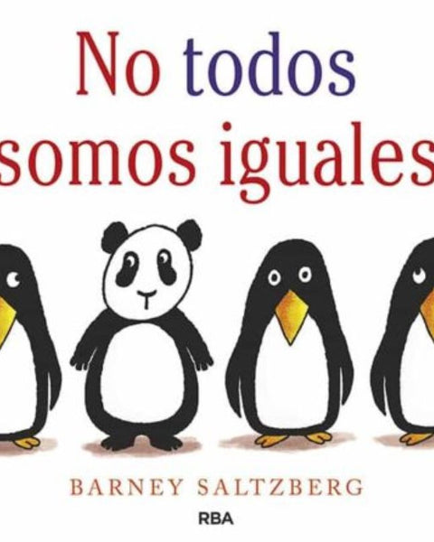 NO TODOS SOMOS IGUALES