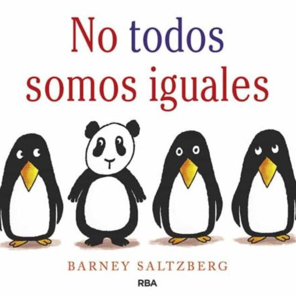 NO TODOS SOMOS IGUALES