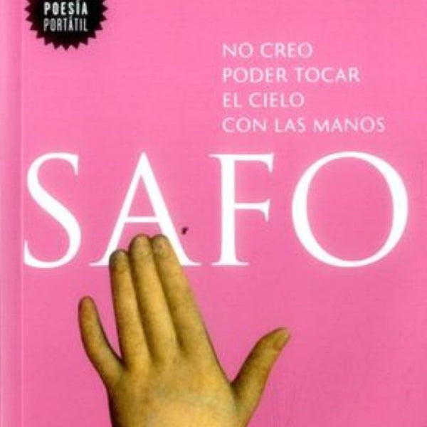 NOCREO PODER TOCAR EL CIELO CON LAS MANOS