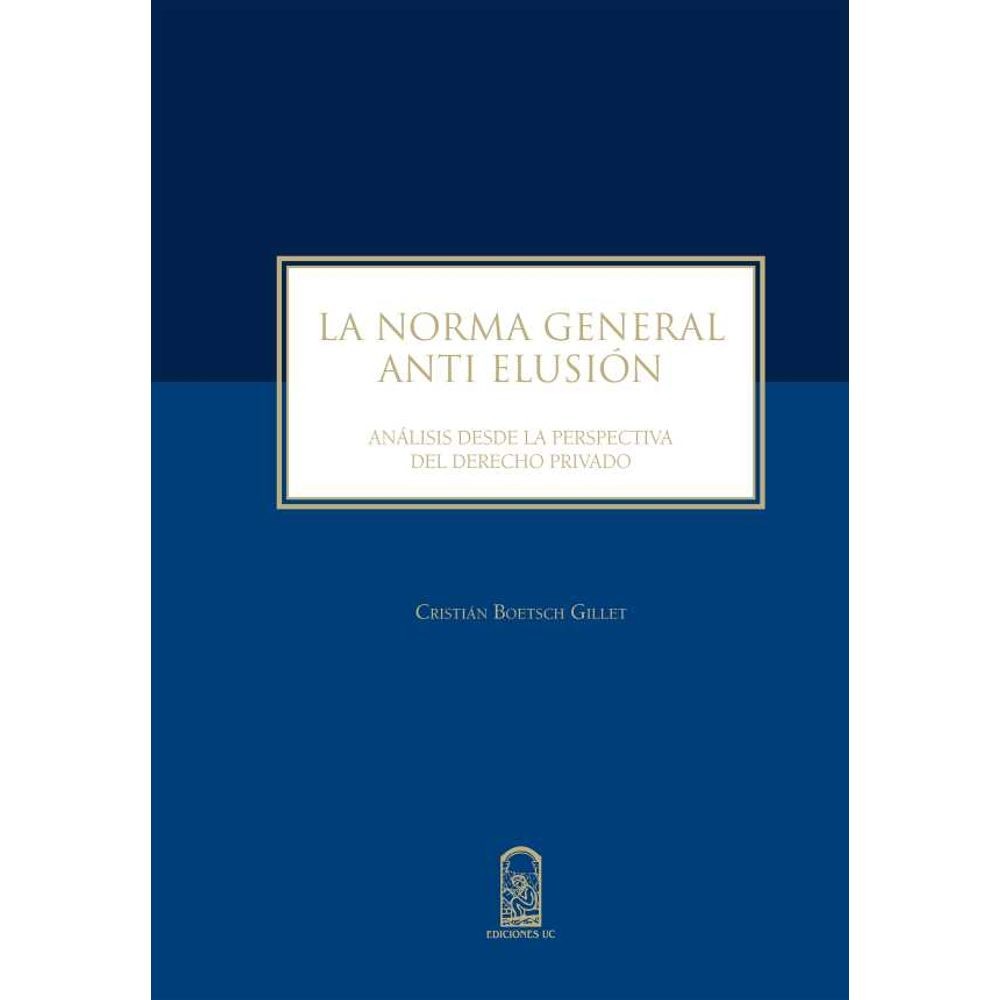 NORMA GENERAL ANTI ELUSION