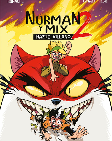 NORMAN Y MIX 2 HAZTE VILLANO