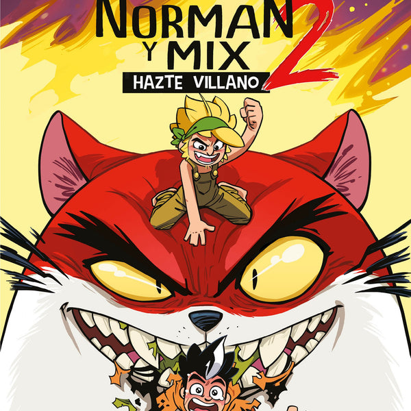 NORMAN Y MIX 2 HAZTE VILLANO