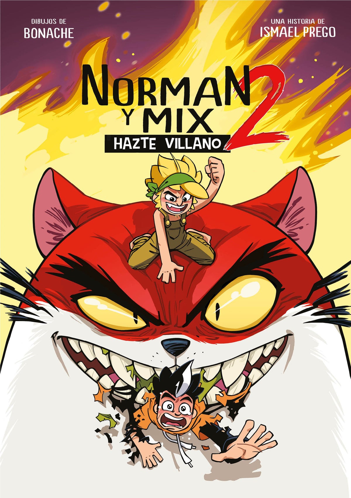 NORMAN Y MIX 2 HAZTE VILLANO