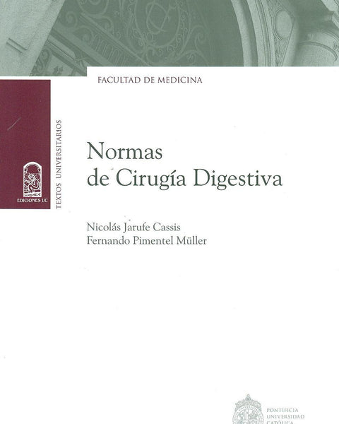 Normas De Cirugía Digestiva