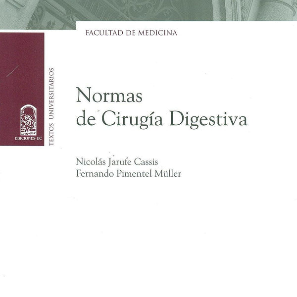 Normas De Cirugía Digestiva