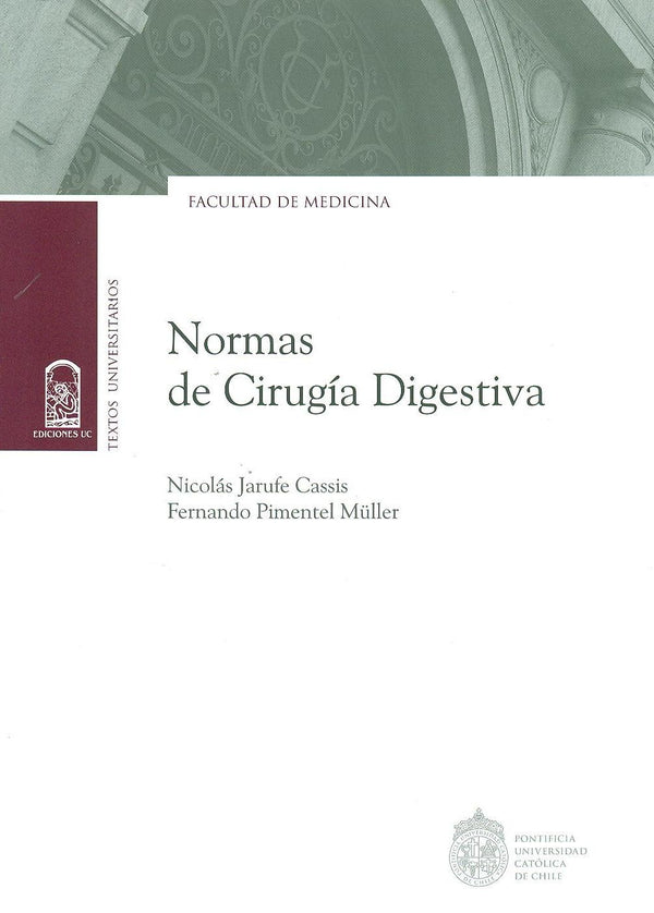 Normas De Cirugía Digestiva