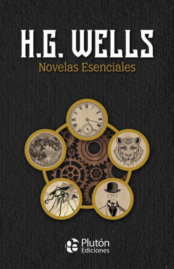 NOVELAS ESENCIALES H. G. WELLS