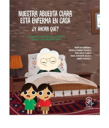 NUESTRA ABUEITA CLARA ESTA ENFERMA EN CASA