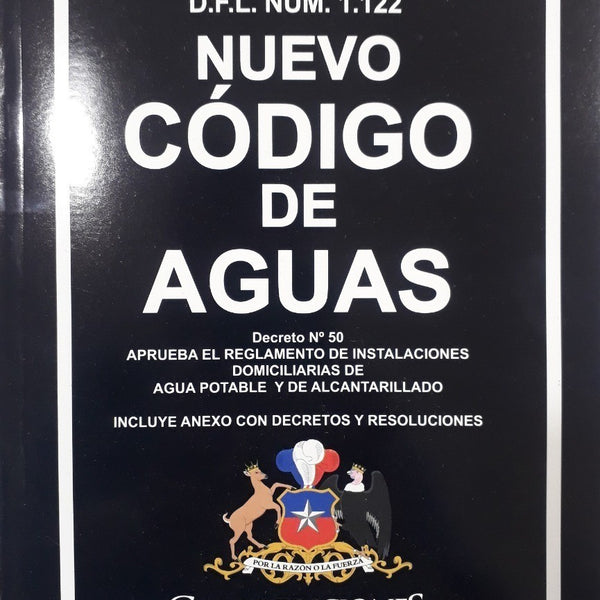 NUEVO CODIGO DE AGUAS