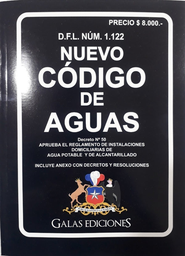 NUEVO CODIGO DE AGUAS