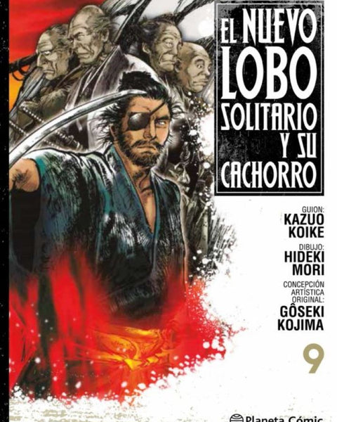 NUEVO LOBO SOLITARIO Y SU CACHORRO Nº09