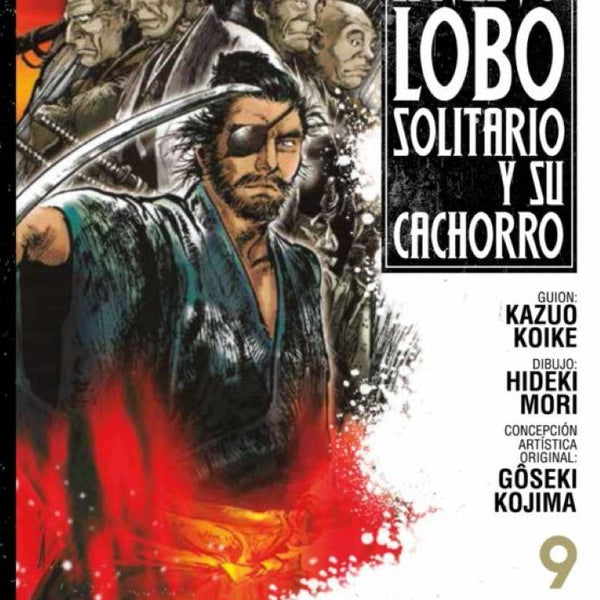 NUEVO LOBO SOLITARIO Y SU CACHORRO Nº09