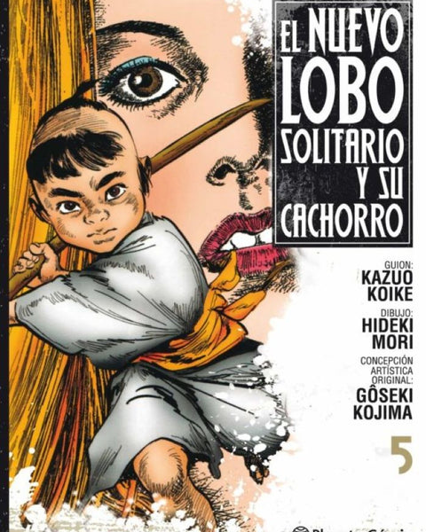 NUEVO LOBO SOLITARIO Y SU CACHORRO Nº05