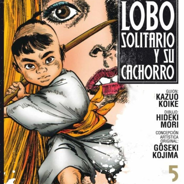 NUEVO LOBO SOLITARIO Y SU CACHORRO Nº05