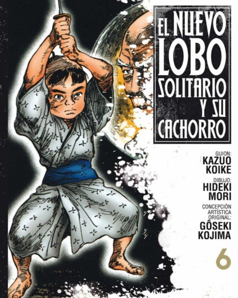 NUEVO LOBO SOLITARIO Y SU CACHORRO Nº06