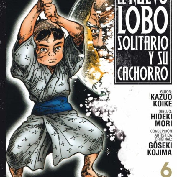 NUEVO LOBO SOLITARIO Y SU CACHORRO Nº06