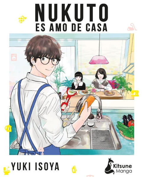 NUKUTO ES AMO DE CASA