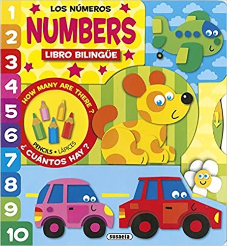 NUMBERS - LOS NUMEROS (RULETA BILINGÜE)