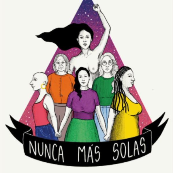 NUNCA MAS SOLA