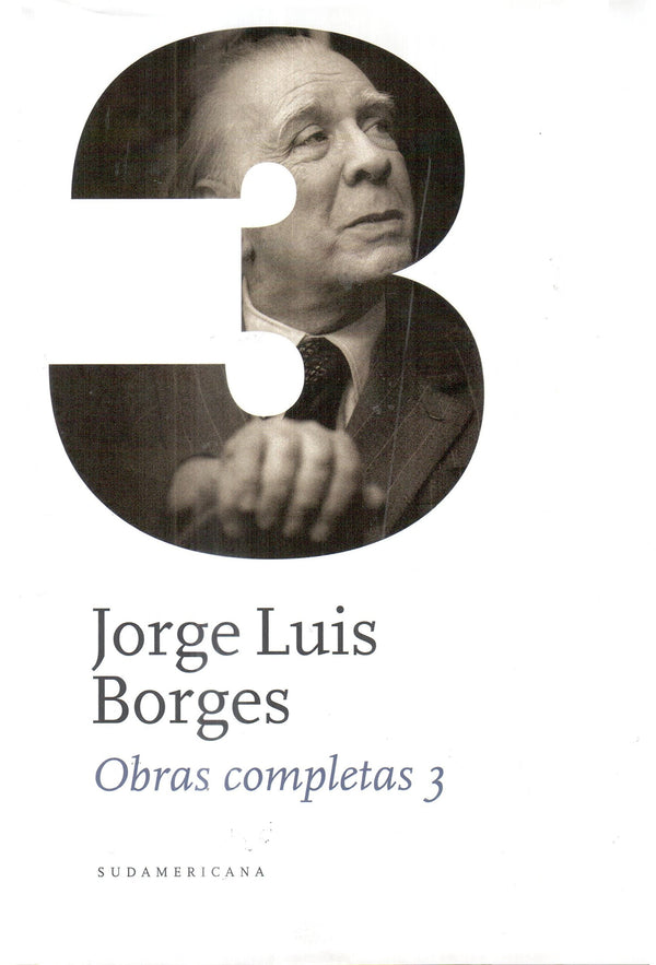 OBRAS COMPLETAS 3 - JORGE LUIS BORGES
