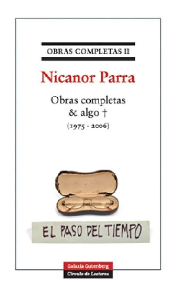 OBRAS COMPLETAS & ALGO MAS II