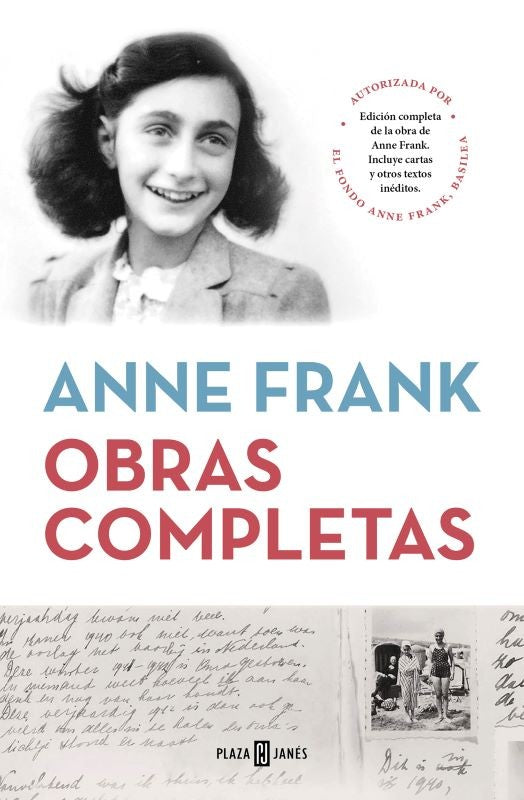OBRAS COMPLETAS ANNE FRANK