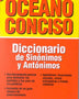 OCEANO CONCISO. DICCIONARIO DE SINONIMOS Y ANTONIMOS