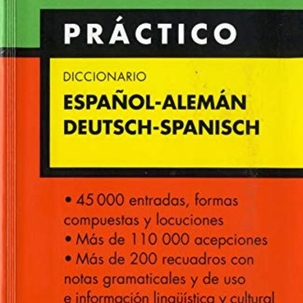 OCEANO. DICCIONARIO ESPAÑOL-ALEMAN