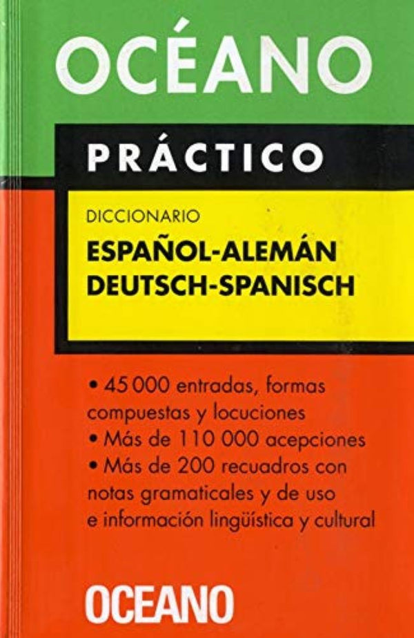 OCEANO. DICCIONARIO ESPAÑOL-ALEMAN