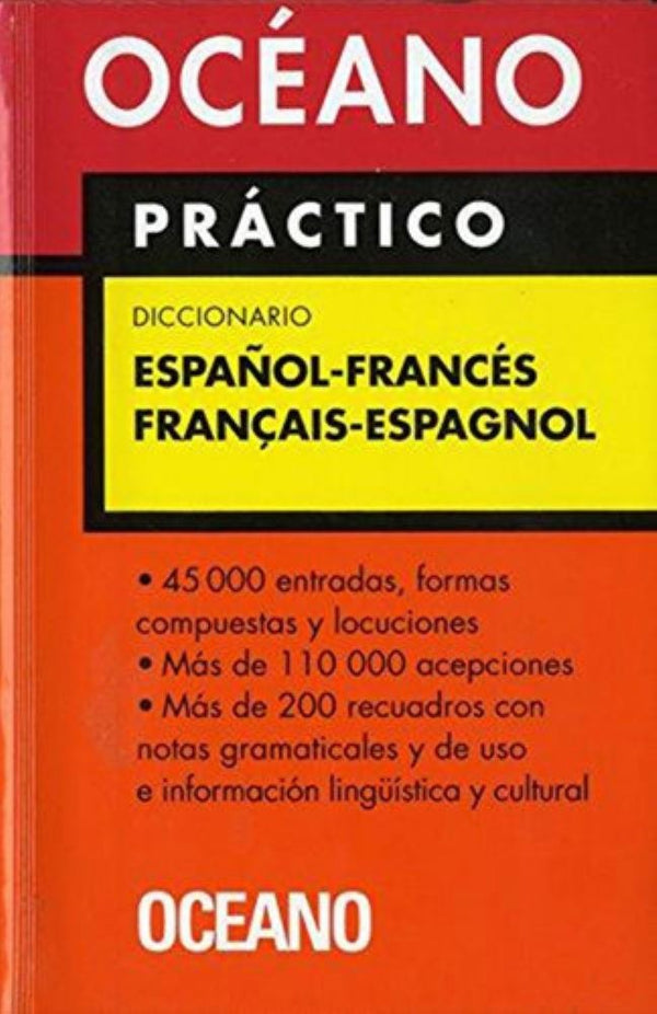 OCEANO. DICCIONARIO ESPAÑOL-FRANCES