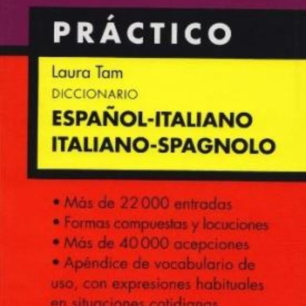 OCEANO. DICCIONARIO ESPAÑOL-ITALIANO