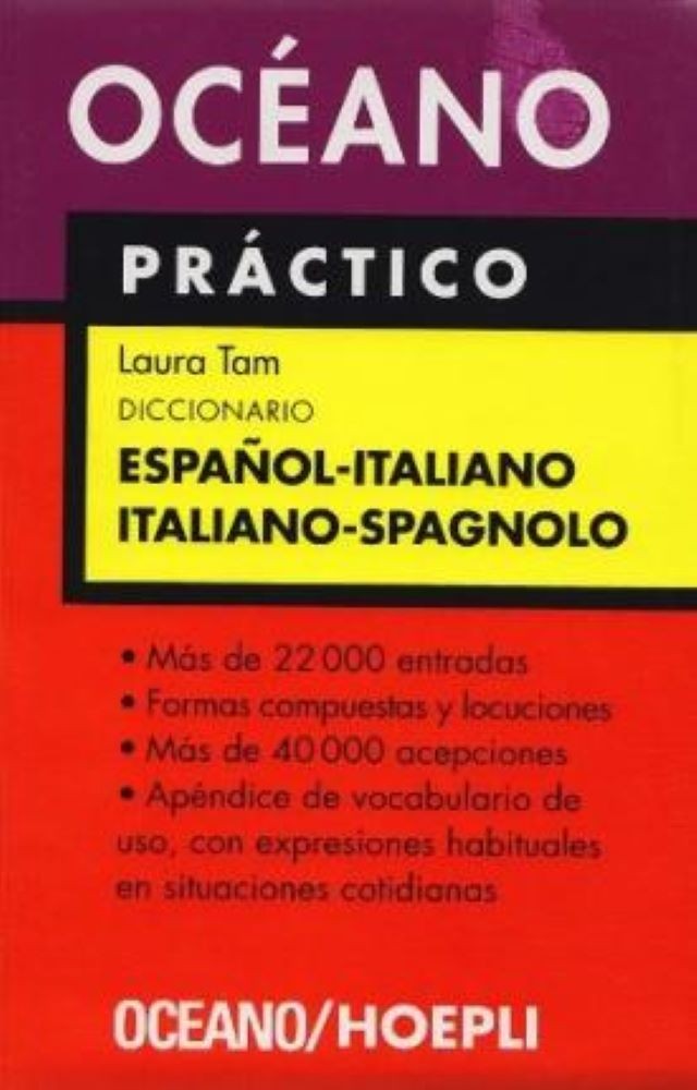 OCEANO. DICCIONARIO ESPAÑOL-ITALIANO