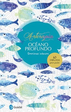 OCEANO PROFUNDO - LIBRO PARA PINTAR