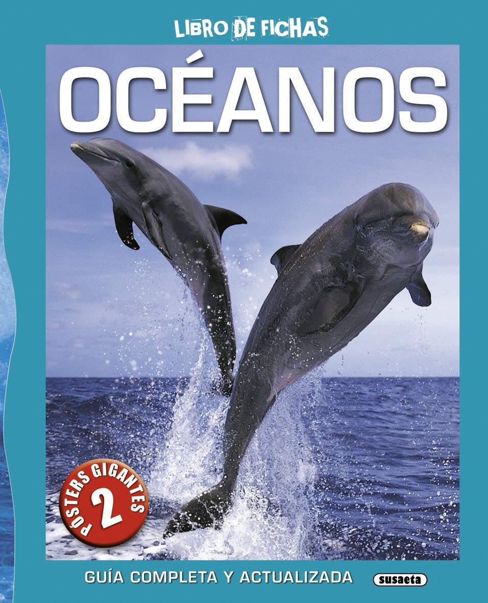 OCEANOS (LIBRO DE FICHAS)