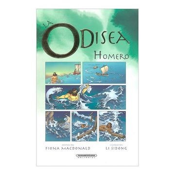 LA ODISEA (NOVELA GRAFICA)
