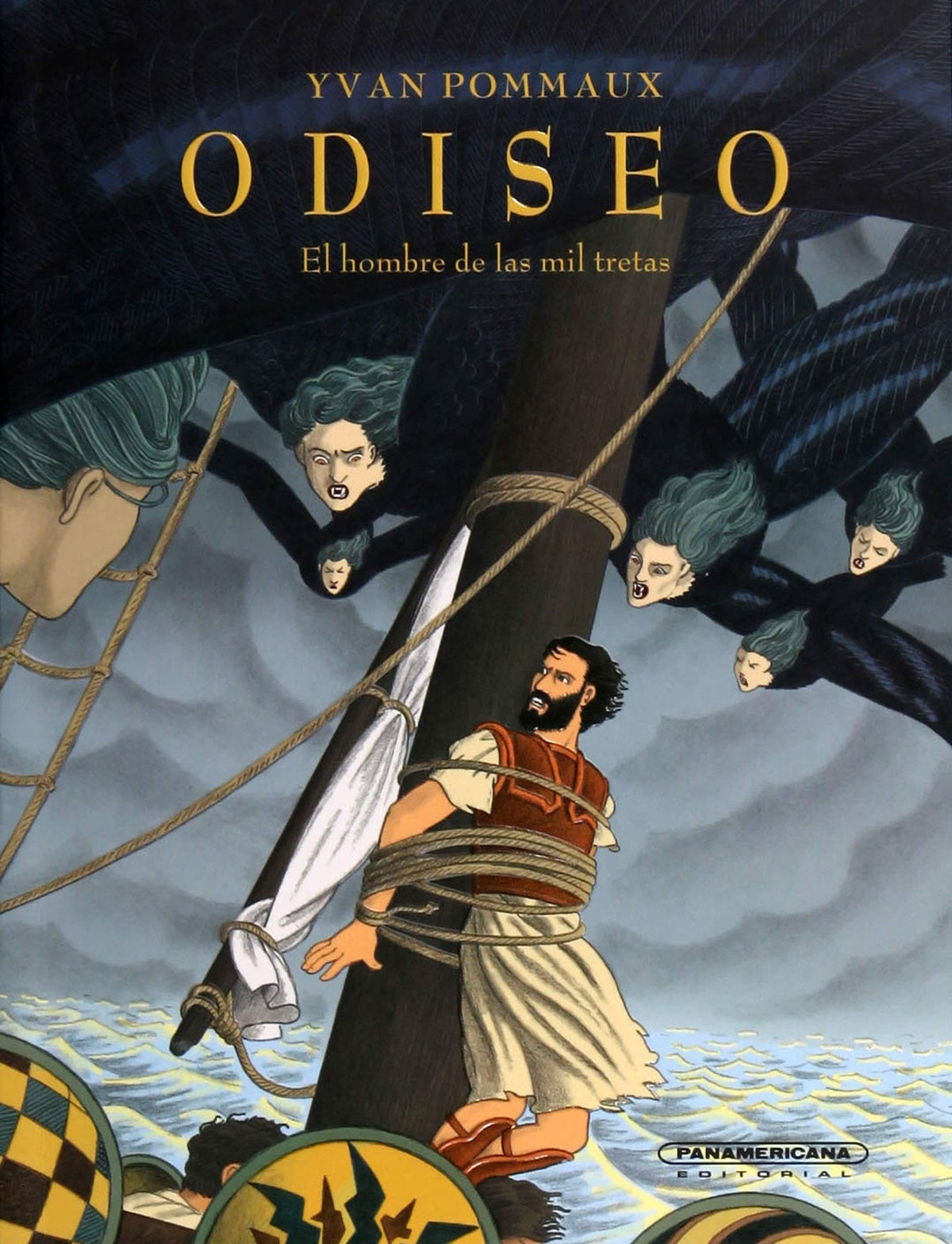ODISEO. EL HOMBRE DE LAS MIL TRETAS