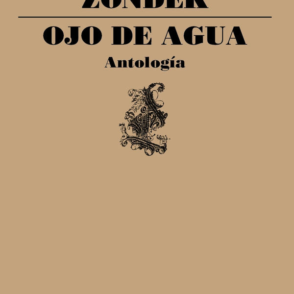 OJO DE AGUA ANTOLOGIA