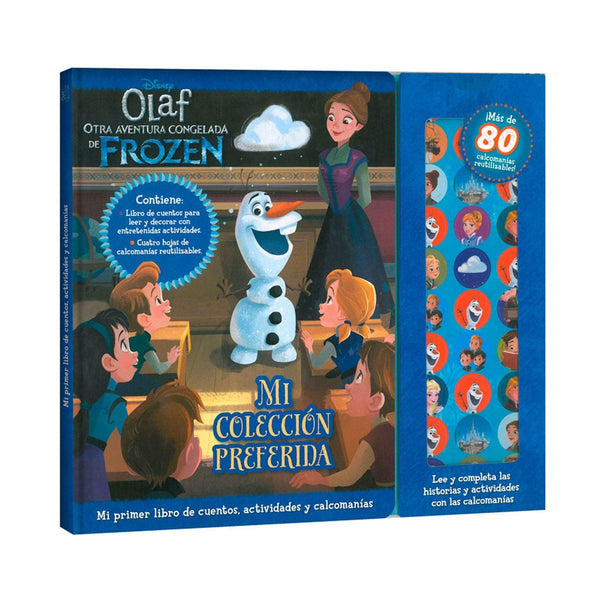 STORY STICKER OLAFS OTRA AVENTURA DE FROZEN