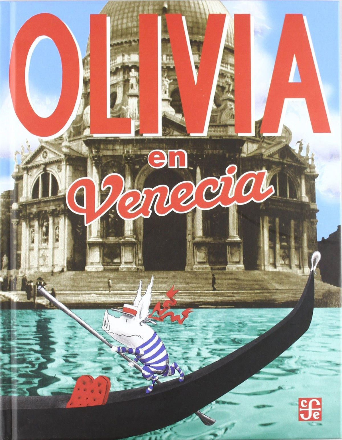 OLIVIA EN VENECIA