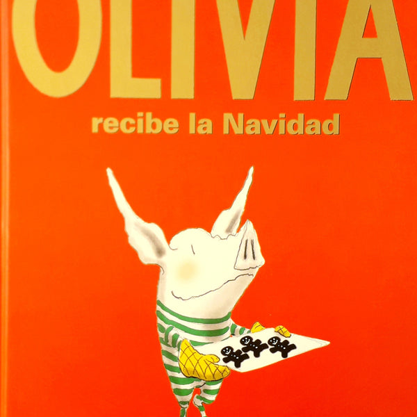 OLIVIA RECIBE LA NAVIDAD