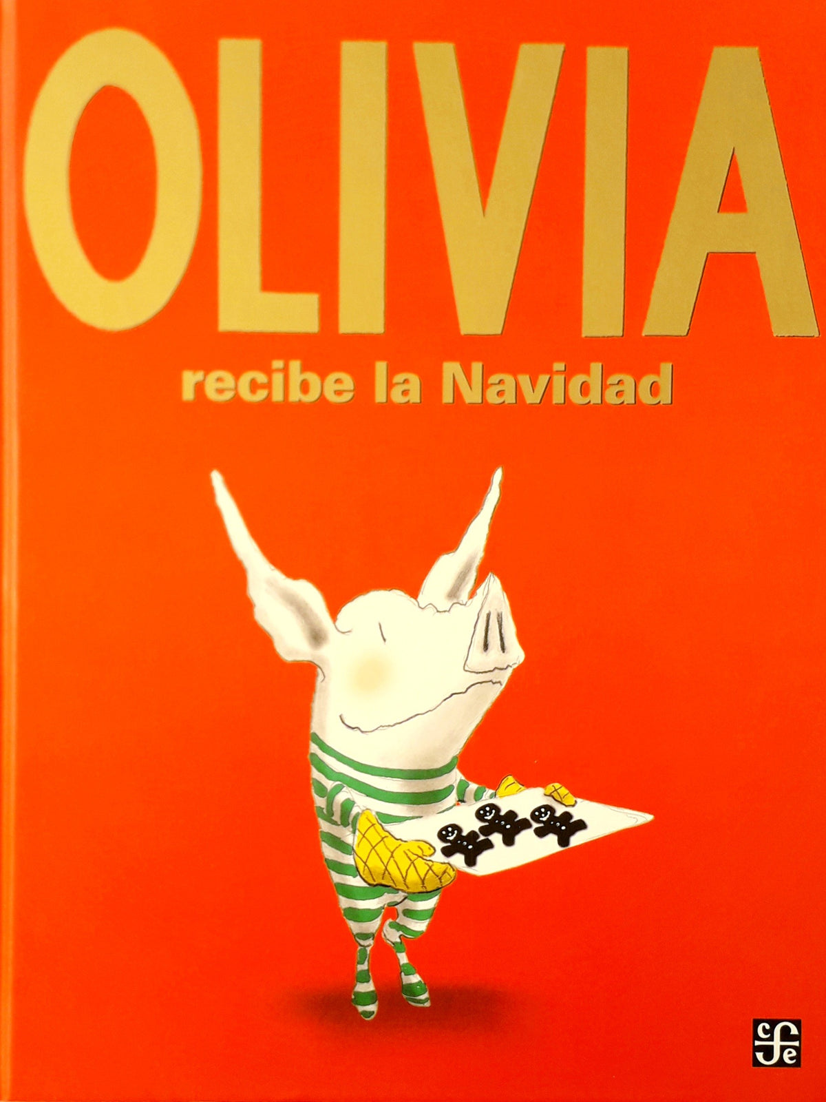 OLIVIA RECIBE LA NAVIDAD