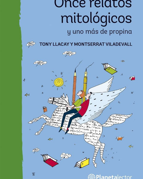 ONCE RELATOS MITOLOGICOS