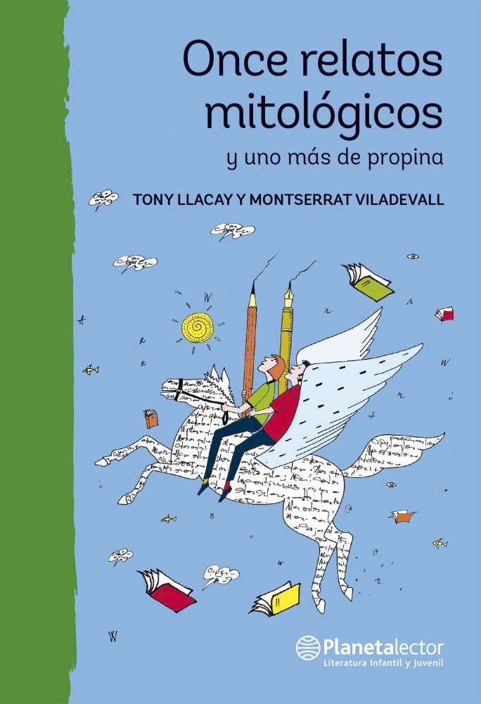 ONCE RELATOS MITOLOGICOS