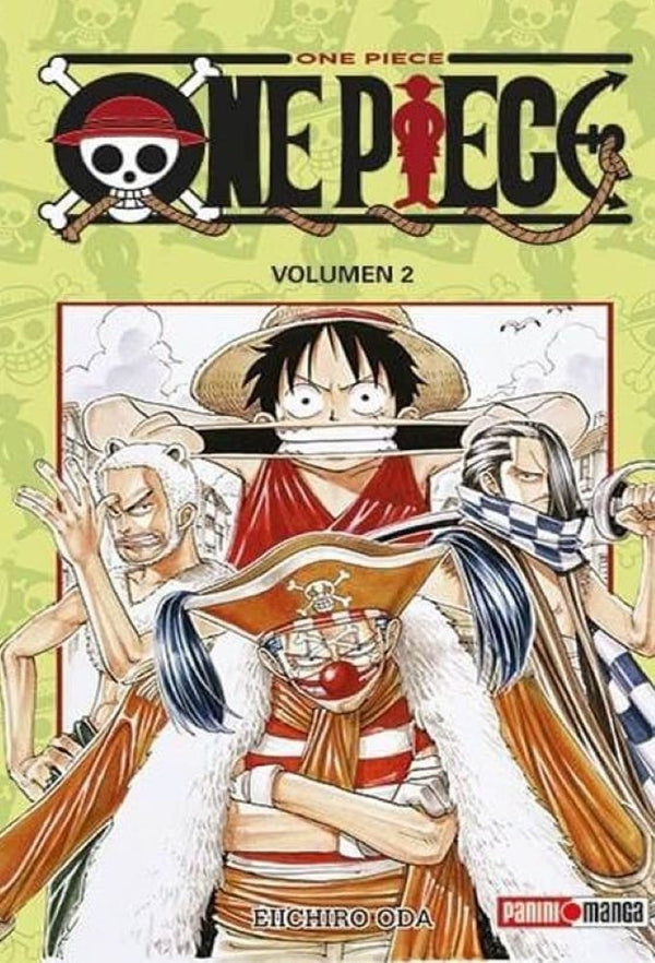 ONE PIECE 02